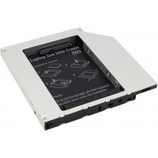 Жесткий диск Caddy OptiBay переходник 9.5mm для (подключения 2.5' HDD/SSD в отсек привода ноутбука) 2.5' SATA