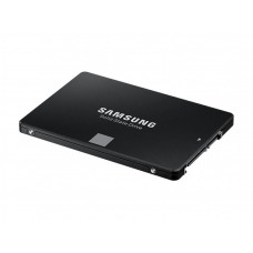 Samsung SSD накопитель 870 EVO 1TB 2.5' 1 ТБ чтение 560 МБ/с / запись 520 МБ/с 3D NAND 3 бит MLC SATA III SSD