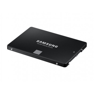 Samsung SSD накопитель 870 EVO 2TB 2.5' 2 ТБ чтение 560 МБ/с / запись 520 МБ/с 3D NAND 3 бит MLC SATA III SSD