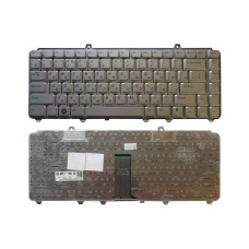 Клавиатура для ноутбука  Dell 1420, 1500, 1520 (PV8XK) Русская Серый Без подсветки С фреймом