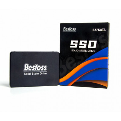Bestoss SSD накопитель S201 128GB (SATA III, 2.5', NAND 3D TLC) чтение 560 МБ/с / запись 520 МБ/с 2.5' 128 ГБ SATA III SSD