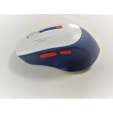 Мышь Forev FV-985 white-blue Оптическая Беспроводная белый + голубой