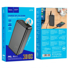 Hoco Power Bank J87B 30000mAh Micro USB, TYPE-C 30000 мА*ч Type C, 1 x USB 20W портативное зарядное устройство