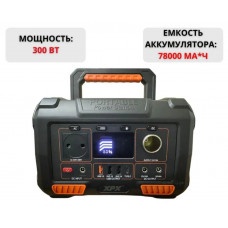 XPX Портативная электростанция A3C 78000 мАч (A3C 78000 мАч / 300Вт) 78000 мАч / 288 Вт-ч беспроводное зарядное устройство портативное зарядное устро