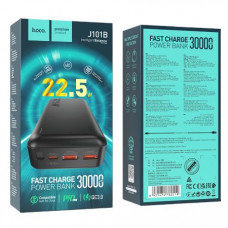 Hoco Power Bank J101B Astute 30000mAh 22.5W usb, TYPE-C 30000 мА*ч USB Type-A, USB Type-A x 2, USB Type-C, micro USB 22.5W портативное зарядное устро