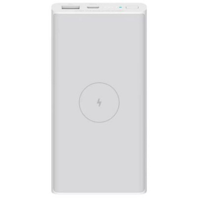 Xiaomi Power Bank Wireless 10W 10000 Mah (WPB15PDZM) Type-C 10000 мА*ч Type C, 1 x USB 10W портативное зарядное устройство