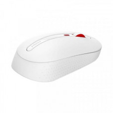 Мышь Xiaomi MIIIW Wireless Mouse Mute (MWMM01) Оптическая Беспроводная белый 3+1 2xAAA 1600 dpi