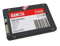 SSD накаопитель Azerty Bory R500 256GB (SATA III, 2.5', NAND 3D TLC 256GB) 2.5' 256 ГБ SATA III SSD