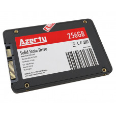 SSD накаопитель Azerty Bory R500 256GB (SATA III, 2.5', NAND 3D TLC 256GB) 2.5' 256 ГБ SATA III SSD