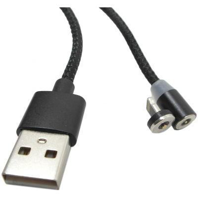 Кабель питания Lightning-USB ('Oino' M97, магнитный) кабель питания