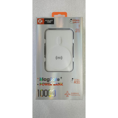 KALIO Fast Charge Power Bank 10000 мАч R30 Type-C 10000 мА*ч Type C, 1 x USB 40W беспроводное зарядное устройство портативное зарядное устройство