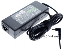 Блок питания для ноутбука Sony (6.5*4.4) 4.74A 19.5V 90W 90W 19.5V 4.74A 6.5*4.4+Pin мм