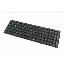Клавиатура для ноутбука  ASUS A52, K52, X52, K53, A53, G51, G53, G60 Русская Черный