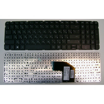 Клавиатура для ноутбука  HP G6-2000 (681800) Русская Черный Без подсветки Без фрейма HP
