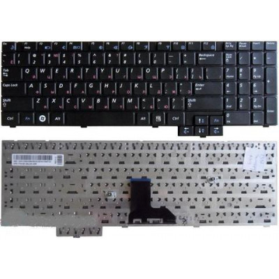 Клавиатура для ноутбука  Samsung E352, E452, P580, R519, R523, R525, R530 (R538, R540, R620, R719, R528) Русская Черный