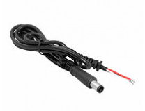 DC кабель питания для ноутбука HP (7.4*5.0) 2 провода 7.4*5.0+PIN
