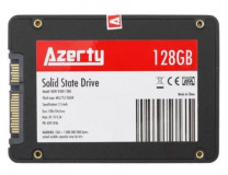 SSD накаопитель Azerty Bory R500 128GB (SATA III, 2.5', NAND 3D TLC 128GB) 2.5' 128 ГБ SATA III SSD