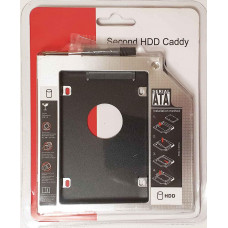 Caddy OptiBay переходник 12.7mm для (подключения 2.5' HDD/SSD в отсек привода ноутбука)