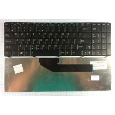 Клавиатура для ноутбука  ASUS K40, F82, P80, P81, X8 series Русская Черный