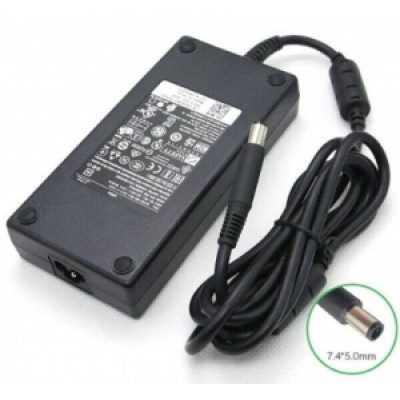 Блок питания для ноутбука Dell (7.4*5.0+pin) 9.23A 180W 19.5V DELL 180W 19.5V 9.23A 7.4*5.0+Pin мм