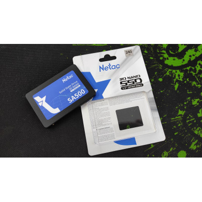 Netac SSD накопитель SA500 (NT01SA500-240-S3X) 2.5