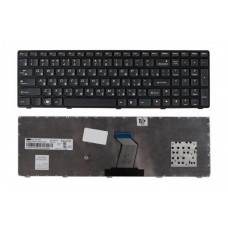 Клавиатура для ноутбука  Lenovo IdeaPad Y570, Y770 Русская Черный
