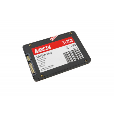SSD накаопитель Azerty Bory R500 512GB (SATA III, 2.5', NAND 3D TLC 512GB) 2.5' 512 ГБ SATA III SSD