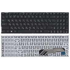 Клавиатура для ноутбука  ASUS X541, D541N, R541, A541 series Русская Черный Без фрейма