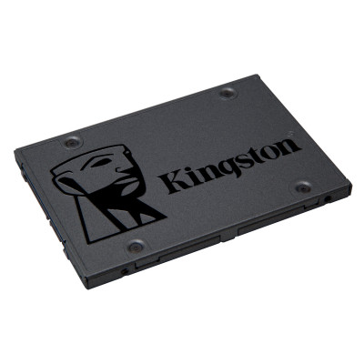 Kingston SSD накопитель A400 960GB 2.5' 960GB чтение 560 МБ/с / запись 460 МБ/с SSD