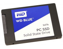 Western Digital SSD накопитель blue 250GB 2.5' 250 ГБ чтение 560 МБ/с / запись 460 МБ/с SSD