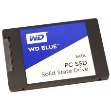 Western Digital SSD накопитель blue 500GB 2.5' 500 ГБ чтение 560 МБ/с / запись 460 МБ/с SSD