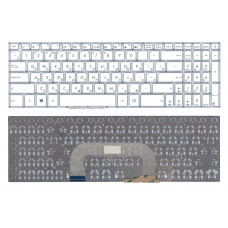 Клавиатура для ноутбука  ASUS VivoBook 17 X705U Русская Белый Без подсветки Без фрейма ASUS