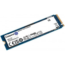 Kingston SSD накопитель NV2 (SNV2S/1000G) M.2 1 ТБ чтение 3500 МБ/с / запись 2100 МБ/с TLC 3D PCI Express 4.0 SSD