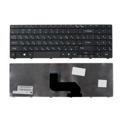 Клавиатура для ноутбука  ACER NV52, NV56, NV59 (DT85, LJ61, LJ65, LJ67) Русская Черный