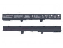 Батарея для ноутбука ASUS X451CA, X551CA, P551CA, R512CA, F451c (A41N1308 ) 2600mAh 14.4V-14.8V Чёрный
