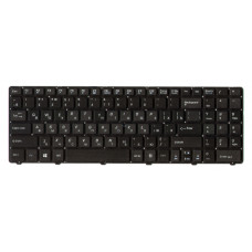 Клавиатура для ноутбука  MSI  CR640, CX640, A6400 Русская Черный Без подсветки С фреймом