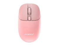 Мышь Forev FV-198 pink Оптическая Беспроводная розовый 4 USB 1 х АА 1200 dpi