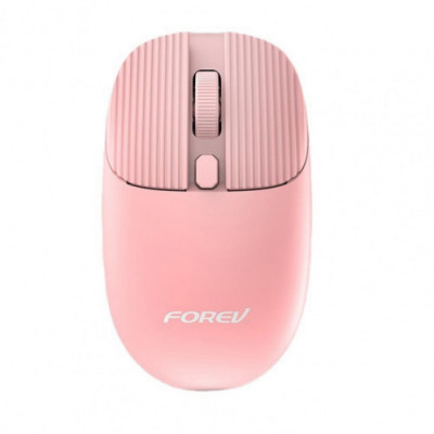 Мышь Forev FV-198 pink Оптическая Беспроводная розовый 4 USB 1 х АА 1200 dpi
