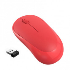 Мышь Forev FV-185 Red Оптическая Беспроводная красный 2+1 USB 1 х АА 1000 dpi
