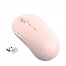 Мышь Forev FV-185 Pink Оптическая Беспроводная розовый 2+1 USB 1 х АА 1000 dpi