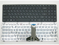 Клавиатура для ноутбука  Lenovo Ideapad 100-15IBD Русская Черный