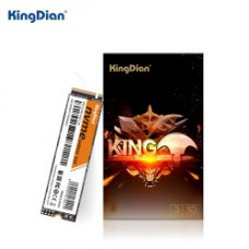 Kingdian 128 ГБ M.2 SSD накопитель NVME GEN3 (128 ГБ M.2 SSD NVME GEN3) M.2 128 ГБ чтение 560 МБ/с / запись 460 МБ/с SSD
