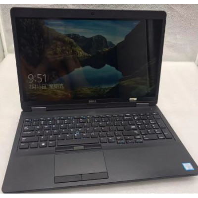 Ноутбук Dell Latitude E5570 i5-6200U 2/4 2.3GHz (8Gb DDR4 256GB SSD m.2) (Б/У) матовое 2.3 GHz 15,6 ' 1920x1080 8 ГБ 2 256 Гб Windows 10 Черный