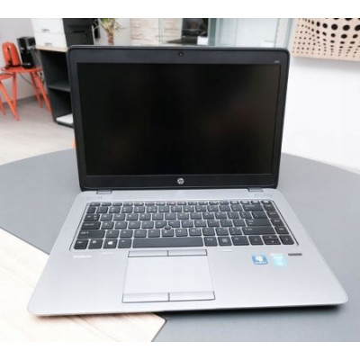 Ноутбук HP 840 G2 i5-5300U 2/4 2.3Ghz  (4gb ddr3 120Gb SSD) (Б/У) матовое 2.3 GHz 14' 1366x768 4 ГБ 2 Windows 10 Черный - Серый