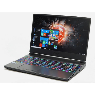 Ноутбук MSI  GP65 i7-9750h 16/512 GTX1660TI 6gb (Б/У) 15,6 ' 16 ГБ 512 Гб