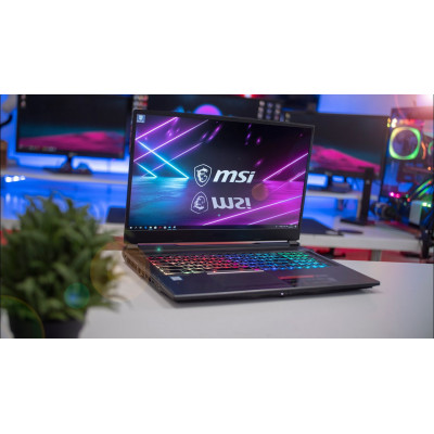 Ноутбук MSI  GP75 i7-10750h 16/512 RTX2060 6gb (Б/У) 17.3' 16 ГБ 512 Гб