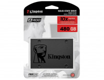 Kingston SSD накопитель A400 Series (SA400S37/480G) 2.5' 480 ГБ 450/500мб/с TLC SATA III SSD