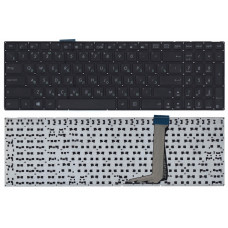 Клавиатура для ноутбука  ASUS E502MA, E502SA series Русская Черный Без фрейма