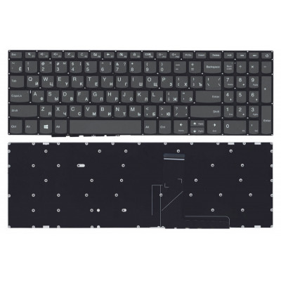 Клавиатура для ноутбука  Lenovo IdeaPad 320-15 series Русская Черный