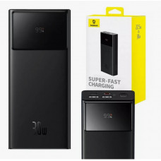 Baseus Power Bank Star-Lord Digital Display 30W (P10022904113-00) 20000 мА*ч 30W с цифровым  вольтметром, амперметром портативное зарядное устройство